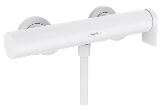 Змішувач  для душу Hansgrohe VIVENIS, настінний, білий матовий