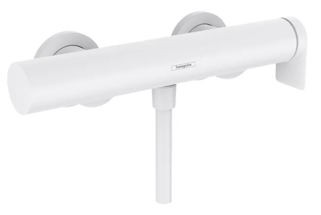 Смеситель для душа Hansgrohe VIVENIS, настенный, белый матовый