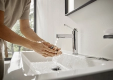 Змішувач  для раковини Hansgrohe FINORIS 110 Фото - 1
