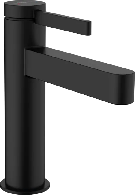 Змішувач  для раковини Hansgrohe FINORIS 110, чорний матовий