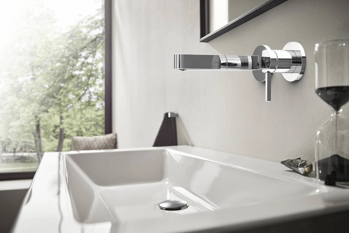 Змішувач  для раковини Hansgrohe FINORIS на 2 отвори, 76050000 Фото - 1
