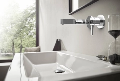 Змішувач  для раковини Hansgrohe FINORIS на 2 отвори, 76050000 Фото - 1