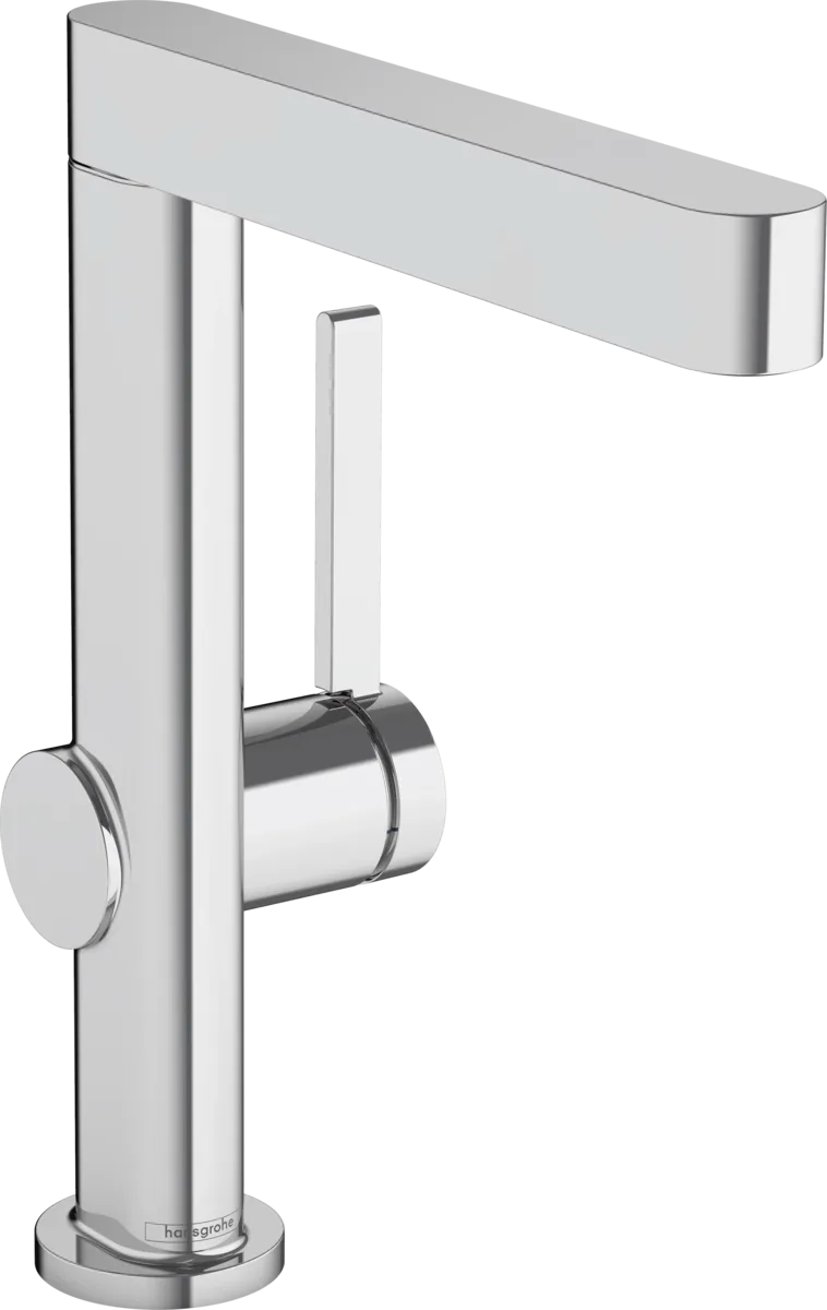 Змішувач  для умивальника Hansgrohe FINORIS  230, з поворотним виливом