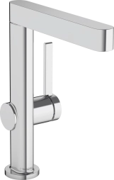Смеситель для умывальника Hansgrohe FINORIS 230, с поворотным изливом