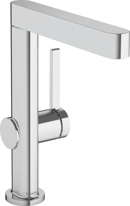 Змішувач  для умивальника Hansgrohe FINORIS  230, з поворотним виливом