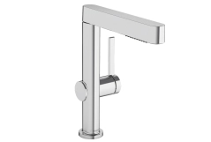 Змішувач Hansgrohe Finoris для умивальника 230, з висувним виливом (76063000)