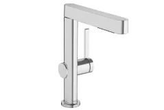 Смеситель Hansgrohe Finoris для умывальника 230, с выдвижным изливом (76063000)