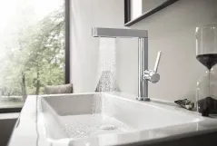 Смеситель Hansgrohe Finoris для умывальника 230, с выдвижным изливом (76063000) Фото - 1