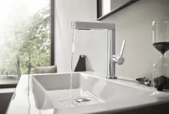 Смеситель Hansgrohe Finoris для умывальника 230, с выдвижным изливом (76063000) Фото - 2