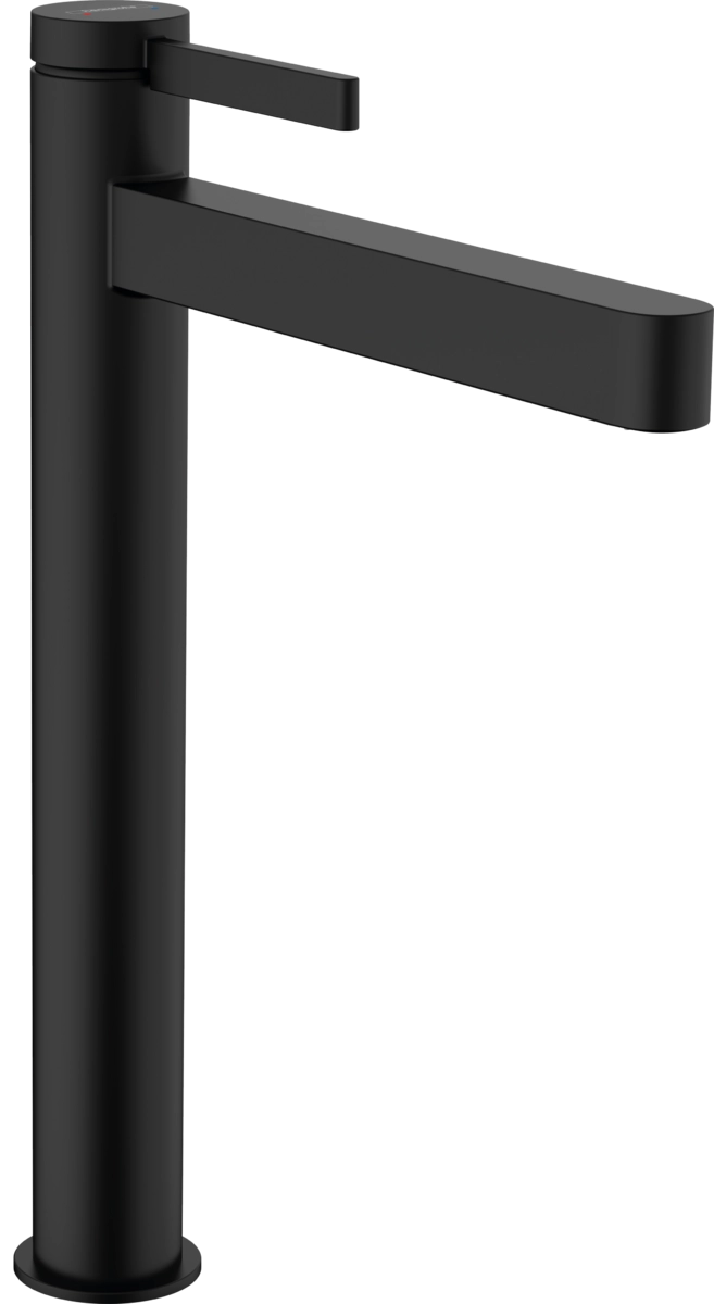 Змішувач  для раковини Hansgrohe FINORIS 260, чорний матовий