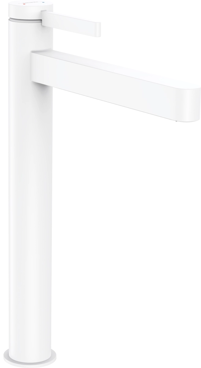Смеситель для умывальника Hansgrohe FINORIS 260, белый матовый