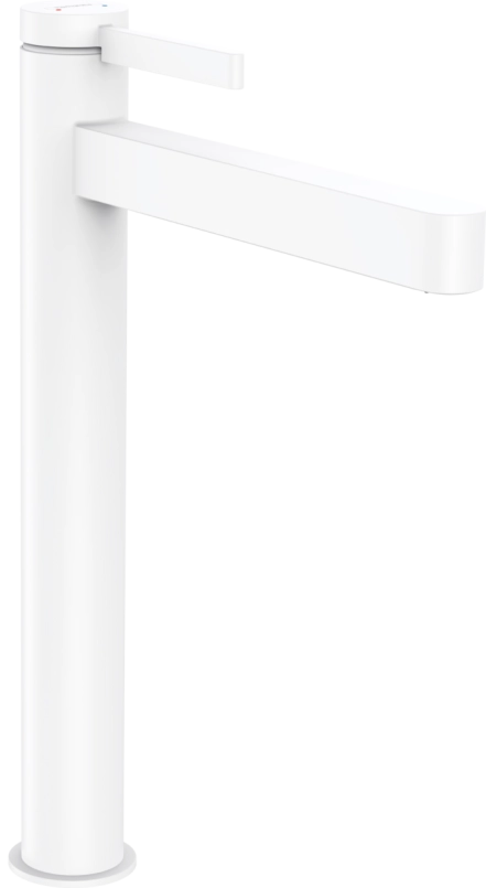 Змішувач  для умивальника Hansgrohe FINORIS 260, білий матовий