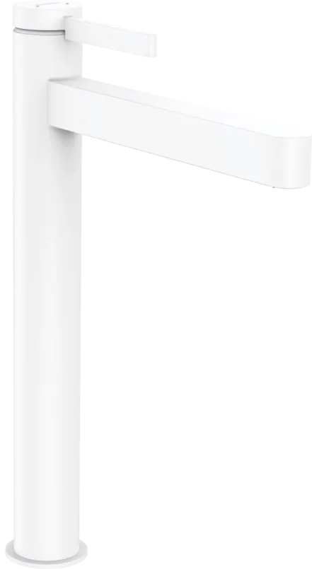 Смеситель для умывальника Hansgrohe FINORIS 260, белый матовый