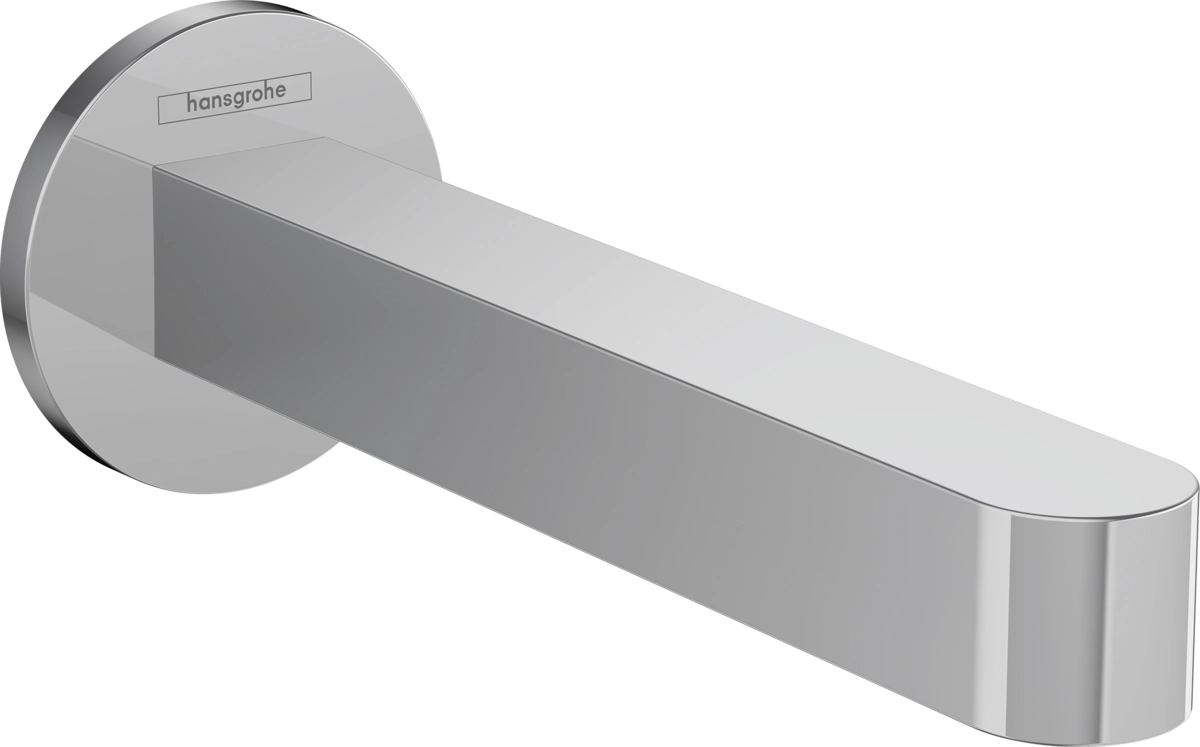 Излив для ванны Hansgrohe Finoris с выступом 189 мм, хром (76410000)