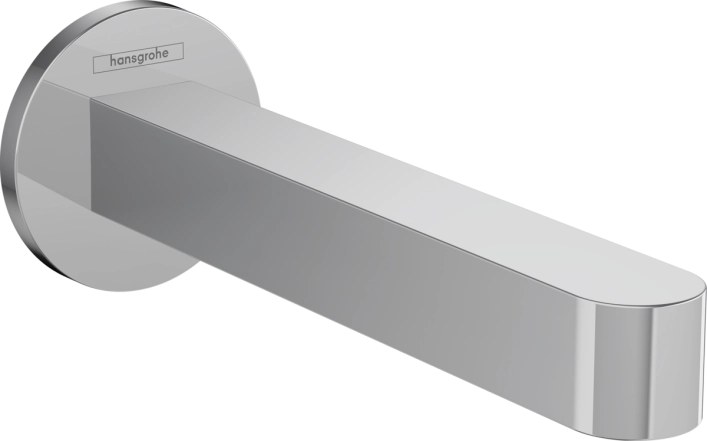 Вилив для ванни Hansgrohe Finoris з виступом 189 мм, хром (76410000)
