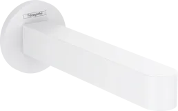 Вилив для ванни Hansgrohe Finoris з виступом 189 мм, білий матовий (76410700)