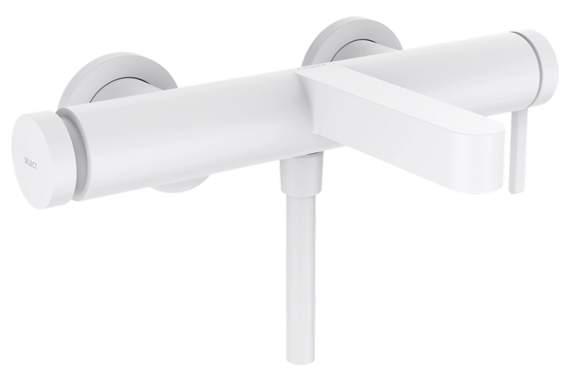 Змішувач для ванни Hansgrohe Finoris, білий матовий (76420700)