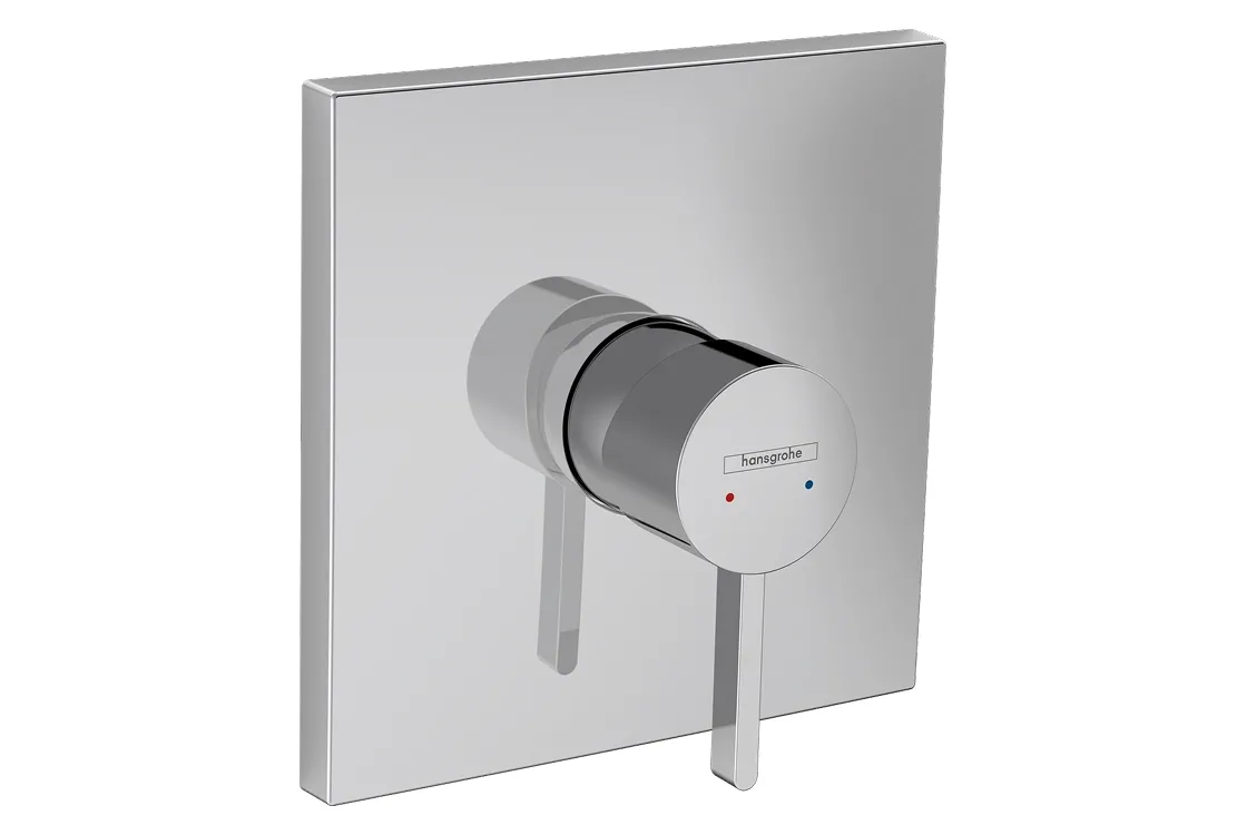 Змішувач для ванни Hansgrohe Finoris без прихованої частини на 1 споживача хром (76615000)