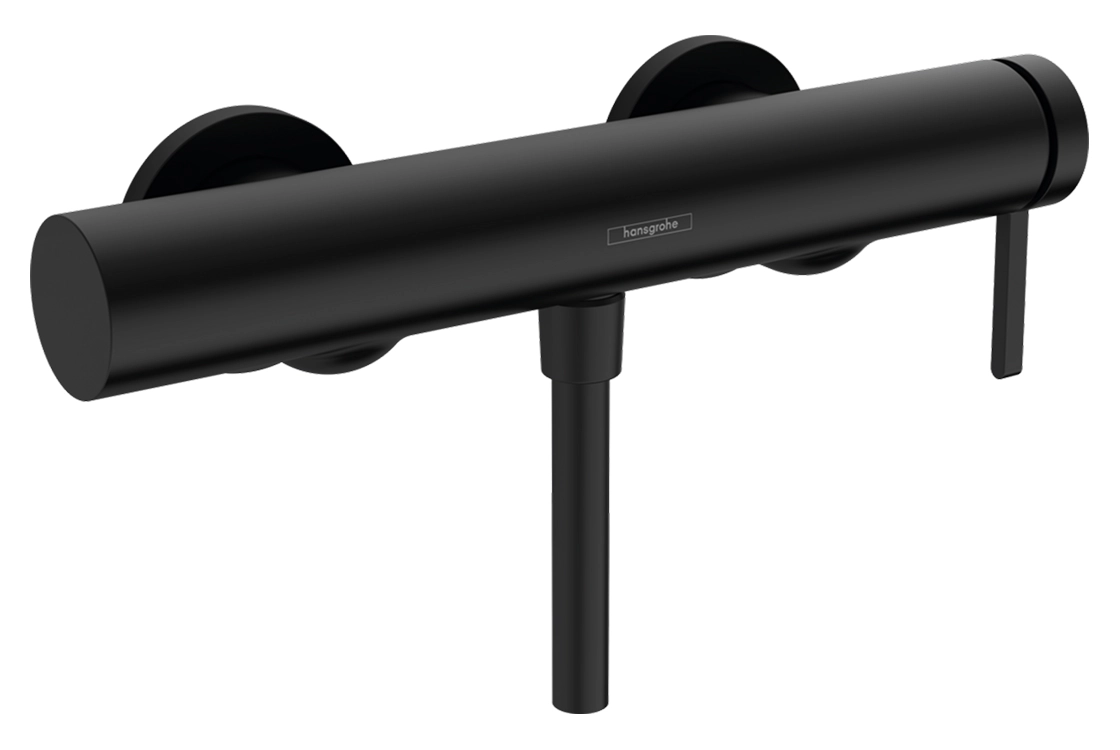 Смеситель для душа настенный Hansgrohe Finoris, черный (76620670)