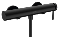 Смеситель для душа настенный Hansgrohe Finoris, черный (76620670)