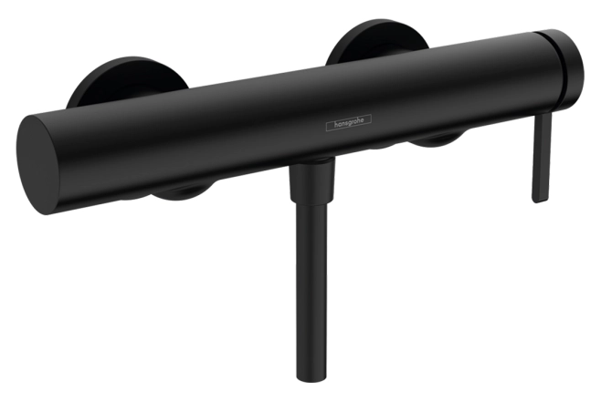 Змішувач для душу настінний Hansgrohe Finoris, чорний (76620670)