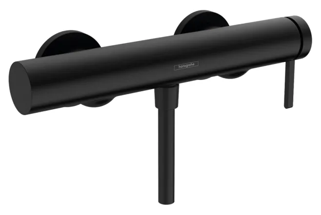 Змішувач для душу настінний Hansgrohe Finoris, чорний (76620670)