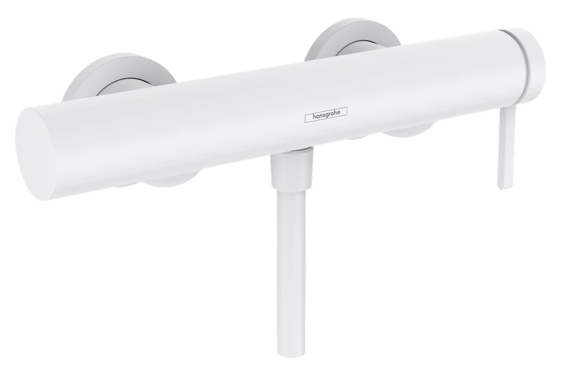 Змішувач для душу настінний Hansgrohe Finoris, білий (76620700)