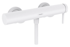 Змішувач для душу настінний Hansgrohe Finoris, білий (76620700)