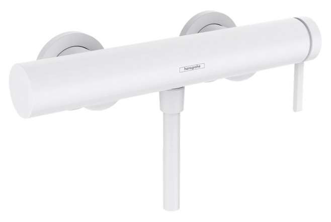 Змішувач для душу настінний Hansgrohe Finoris, білий (76620700)