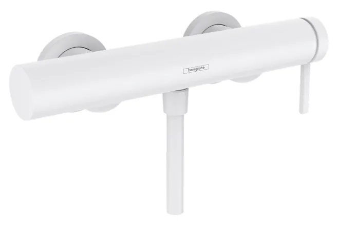 Смеситель для душа настенный Hansgrohe Finoris, белый (76620700)