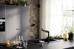 Смеситель кухонный Hansgrohe Aqittura M91 FilterSystem 240 1jet с картриджем Harmony, хром (76802000) Фото - 2
