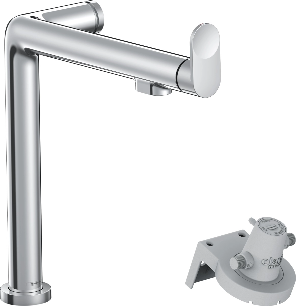 Смеситель для кухни Hansgrohe AQITTURA M91, 1jet, хром