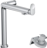 Смеситель для кухни Hansgrohe AQITTURA M91, 1jet, хром