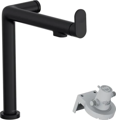 Змiшувач для кухнi Hansgrohe AQITTURA M91, 1jet, чорний матовий