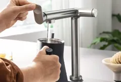 Змішувач для кухні з висувним виливом Hansgrohe AQITTURA M91 76804800 Фото - 2