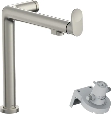 Змішувач для кухні з висувним виливом Hansgrohe AQITTURA M91 76804800