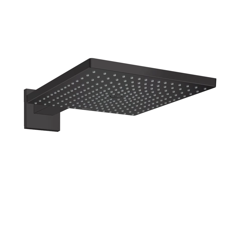 Верхний душ Hansgrohe Raindance E 3jet, черный матовый 