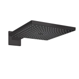 Верхний душ Hansgrohe Raindance E 3jet, черный матовый 