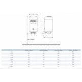 Водонагрівач Hi-Therm LUMIA 30 DRY Фото - 6