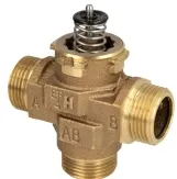 Клапан трехходовой Honeywell VC 1' 20 бар Kv7,7м.куб/час резьба наружная