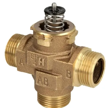 Клапан трехходовой Honeywell VC 1' 20 бар Kv7,7м.куб/час резьба наружная