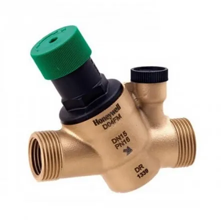 Регулятор давления муфтовый Honeywell, Ду20 (1.5-6бар) PN16 70°C (D04FM-3/4A)
