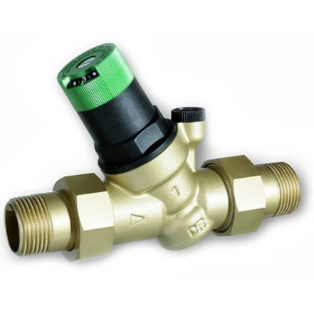 Регулятор давления воды мембранный Honeywell Resideo Braukmann (D05FS-1A)