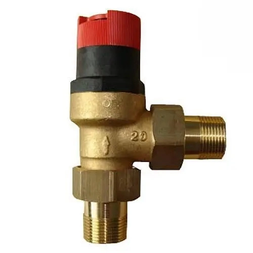 Перепускний клапан кутовий Honeywell Resideo Braukmann (DU145-3/4A)