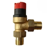 Перепускний клапан кутовий Honeywell Resideo Braukmann (DU145-3/4A)