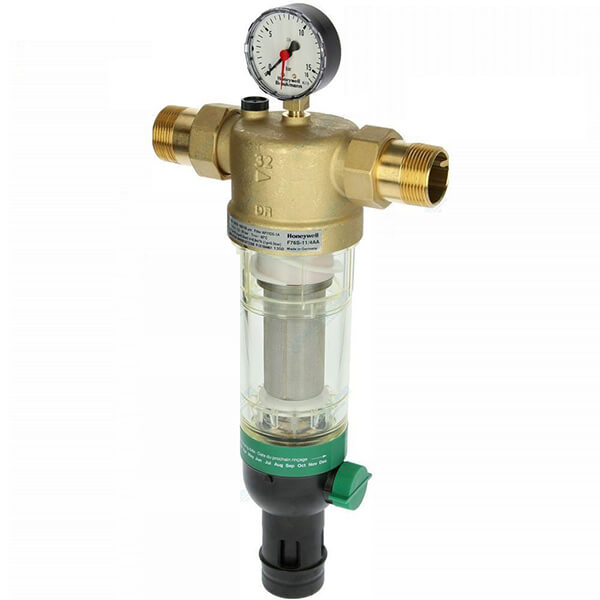 Фильтр тонкой очистки с обратной промывкой Honeywell Resideo Braukmann (F76S-3/4AA)
