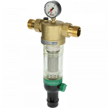 Фільтр тонкого очищення зі зворотним промиванням Honeywell Resideo Braukmann (F76S-3/4AA)