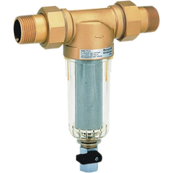 Фільтр Honeywell Resideo Braukmann на холодну воду (FF06-3/4AA) 
