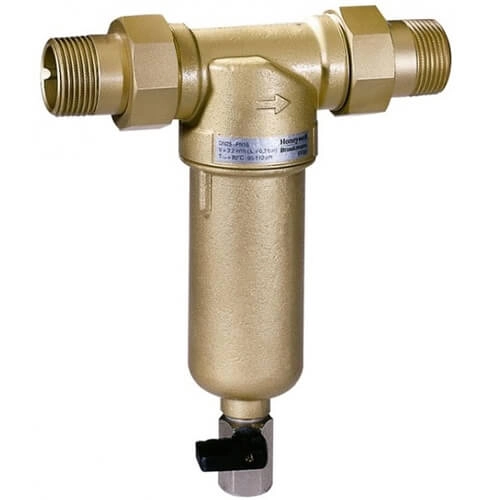 Фільтр Honeywell Resideo Braukmann на гарячу воду (FF06-3/4AAM) 