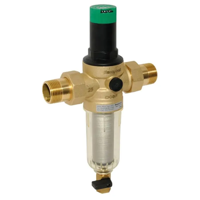 Фільтр з редуктором Honeywell Resideo Braukmann на холодну воду (FK06-1AA)
